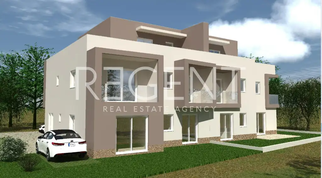 Trogir - Penthouse s výhľadom na more