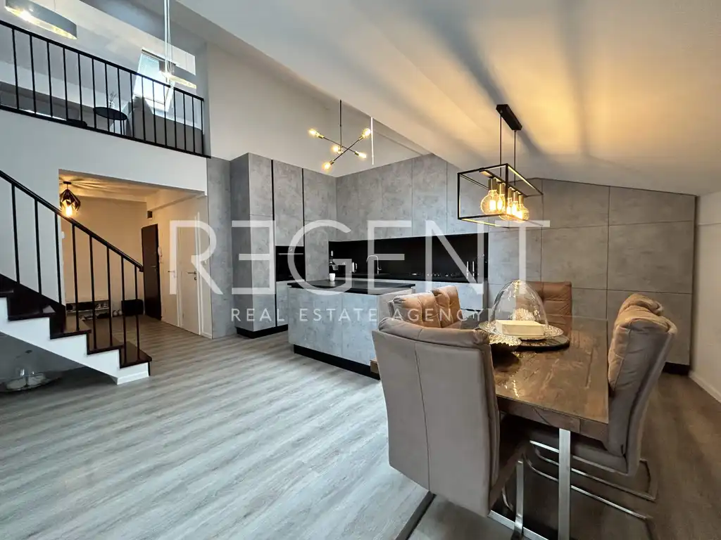 Zagreb, Gornji Bukovac, Maksimir - Luxuriöses Penthouse mit vier Zimmern