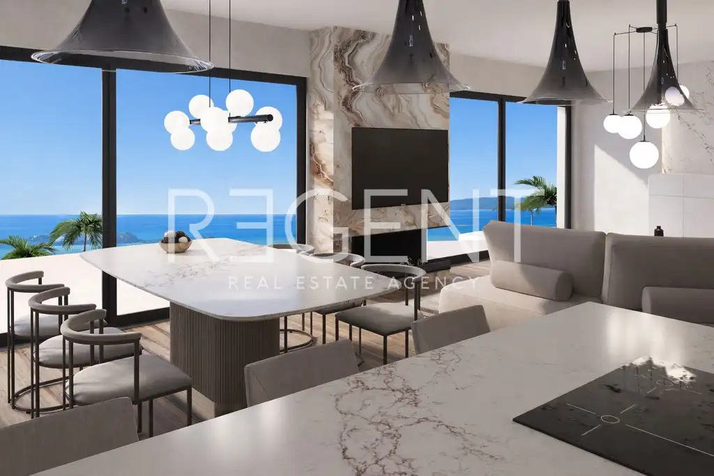 Opatija - Luksuzan penthouse s panoramskim pogledom