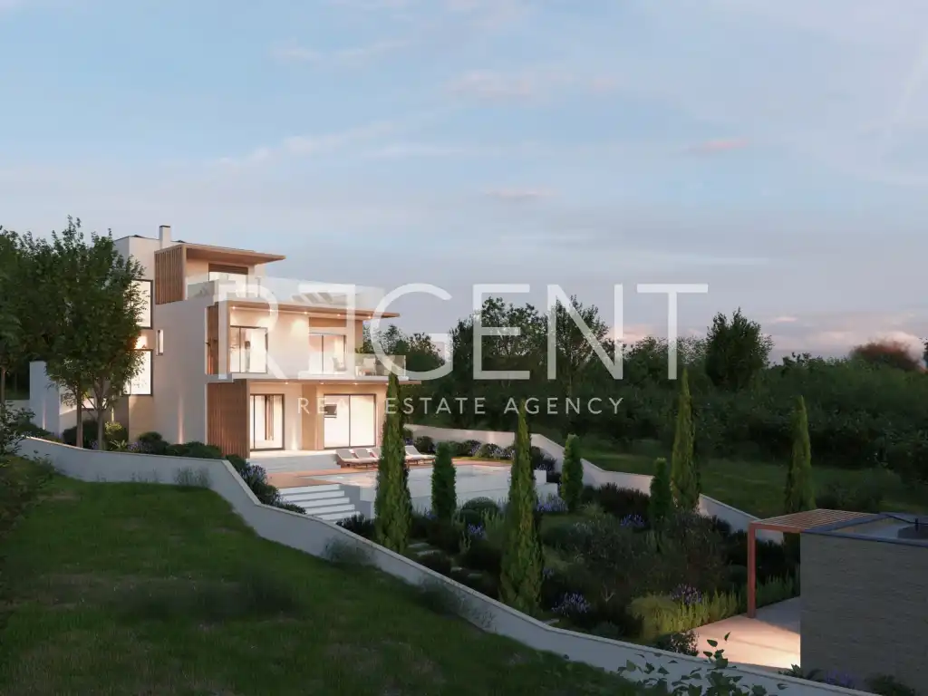 Šibenik, Dvornice - Villa di lusso in costruzione