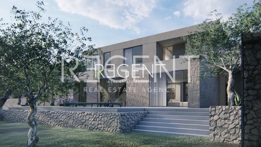 Hvar – Plot for the construction of a luxury villa 1082 m2