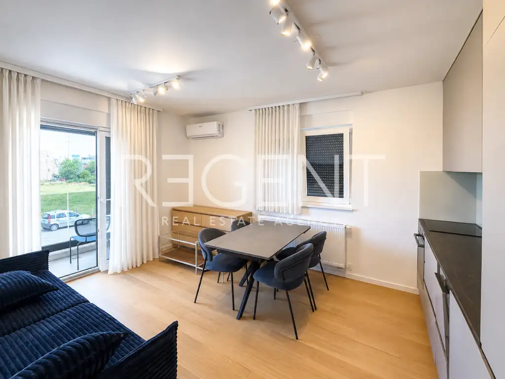 Zagreb, Dugave - trisobno stanovanje 65 m2, novogradnja, 1. nadstropje, parkirišče