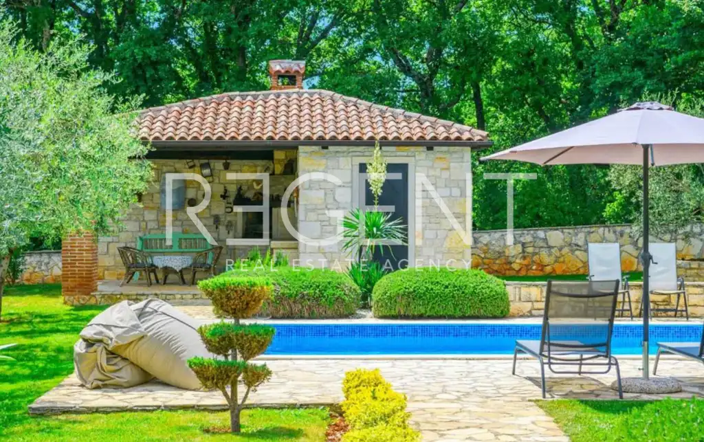 Istrie, Kringa - Luxueuse villa avec piscine