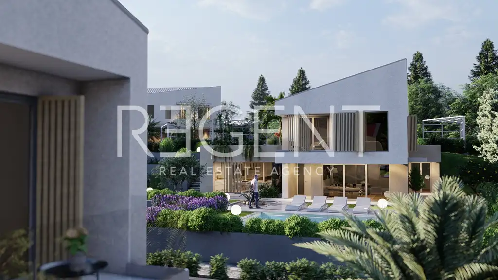 Luxuriöse Villa Krk, Malinska - Villa III im Rahmen des Resorts