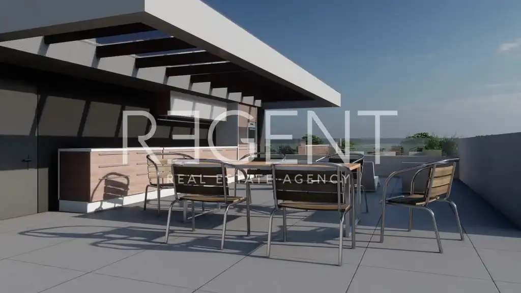 Zadar, Zaton - Luxurious three-room apartment with garden 77 m2