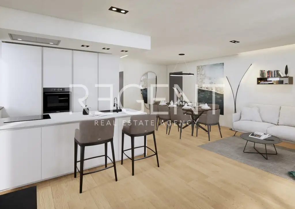 Istrie, Rovinj – Luxusní byt v novostavbě 121,83 m2