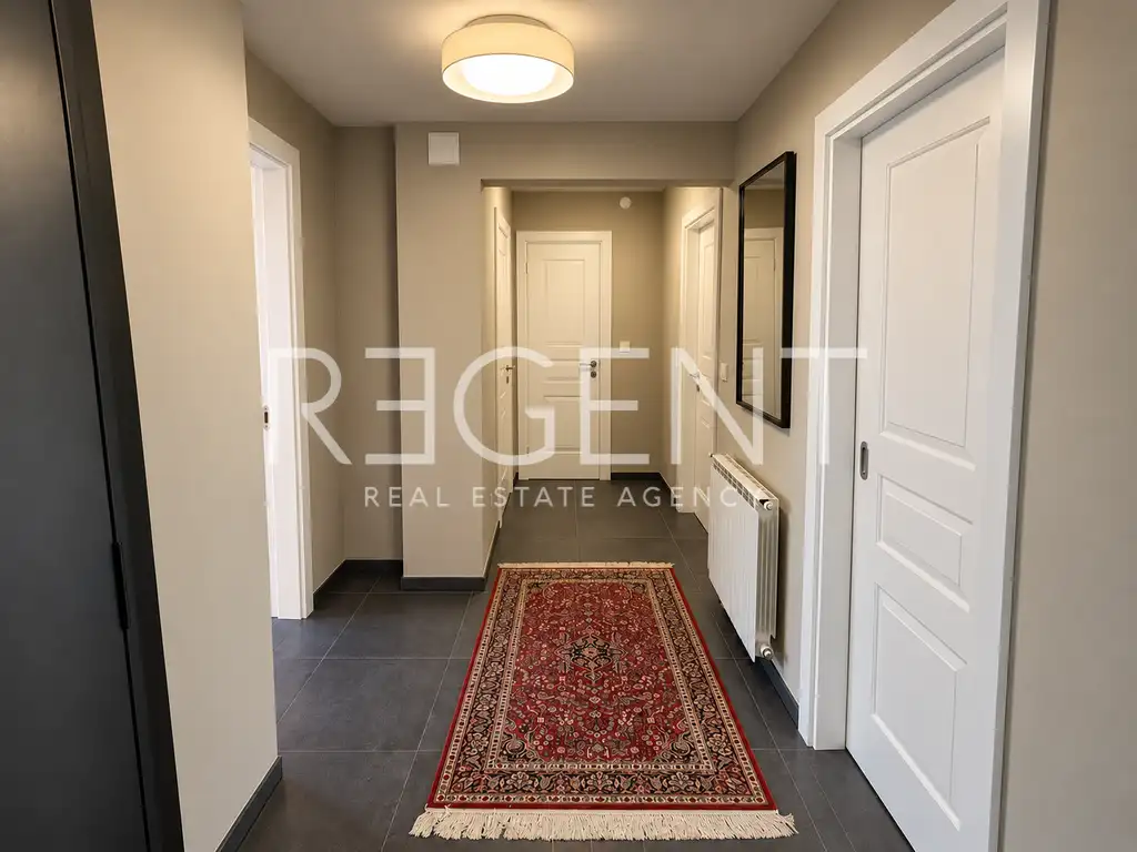 Wohnung 66,59 m², 1 Schlafzimmer, Loggia – Savska, Zagreb