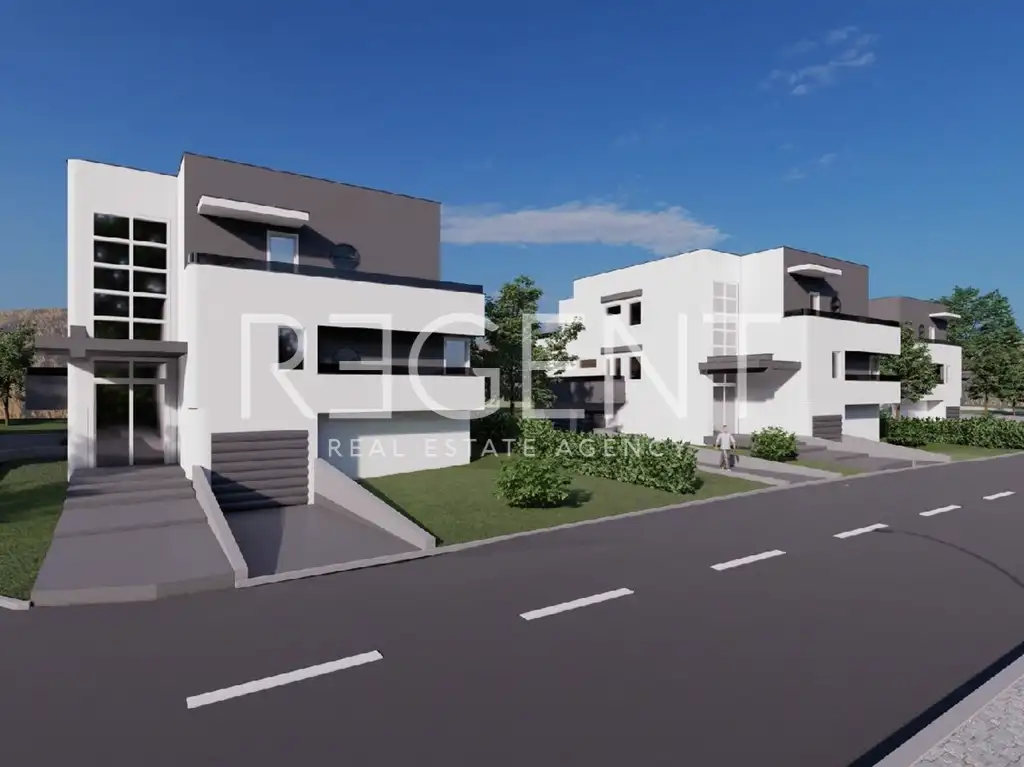 Zagreb, Gračani – penthouse de luxe de 120m2