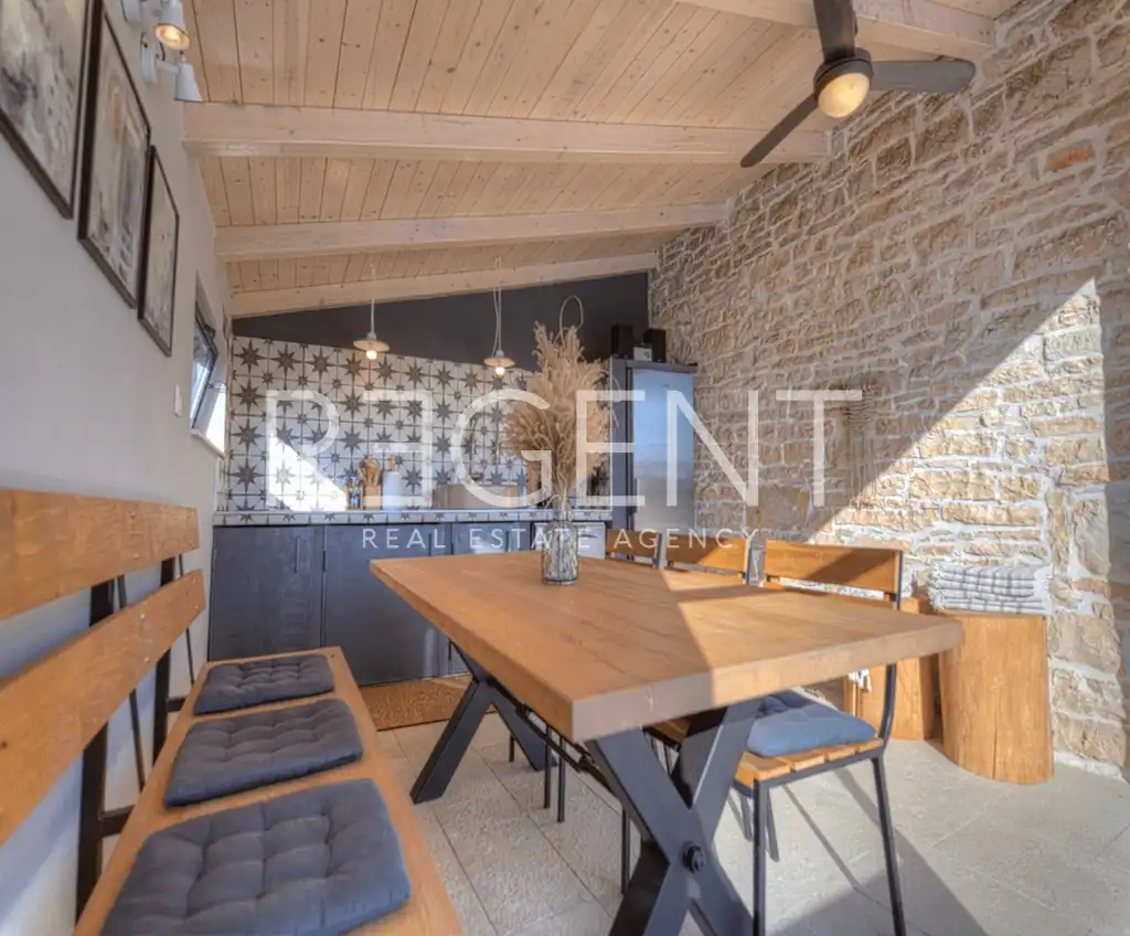 Istrie, Poreč – Nádherná kamenná vila