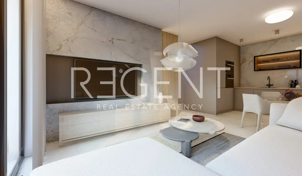 Makarska - Appartement moderne de deux pièces dans un complexe résidentiel de luxe de 66 m2