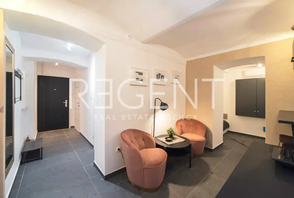 Zagreb, Blümenplatz - 2-Zimmer-Wohnung 41 m2
