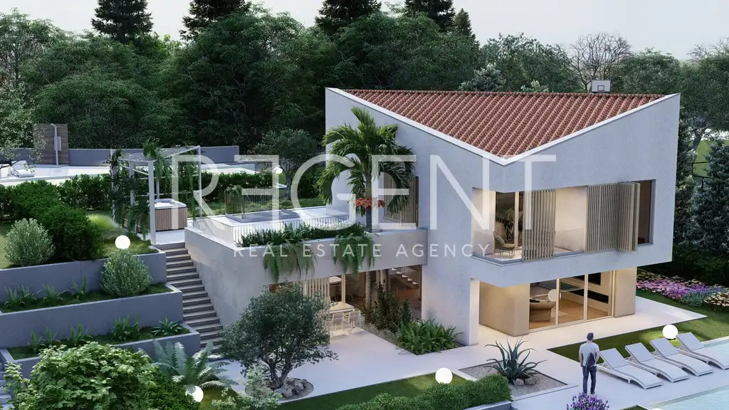 Luxuriöse Villa Krk, Malinska - Villa III im Rahmen des Resorts