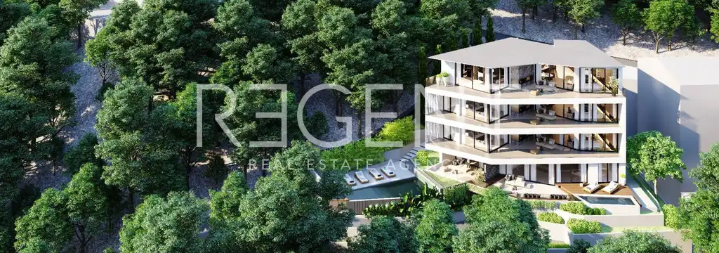 Kvarner, Opatija - Quarnero Bay Residences Apartment 159 m2