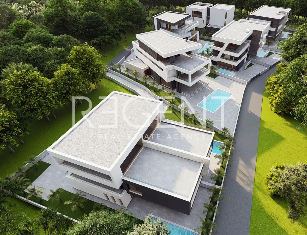 Zadar, Petrčane - Luxury villa in a row 416 m2