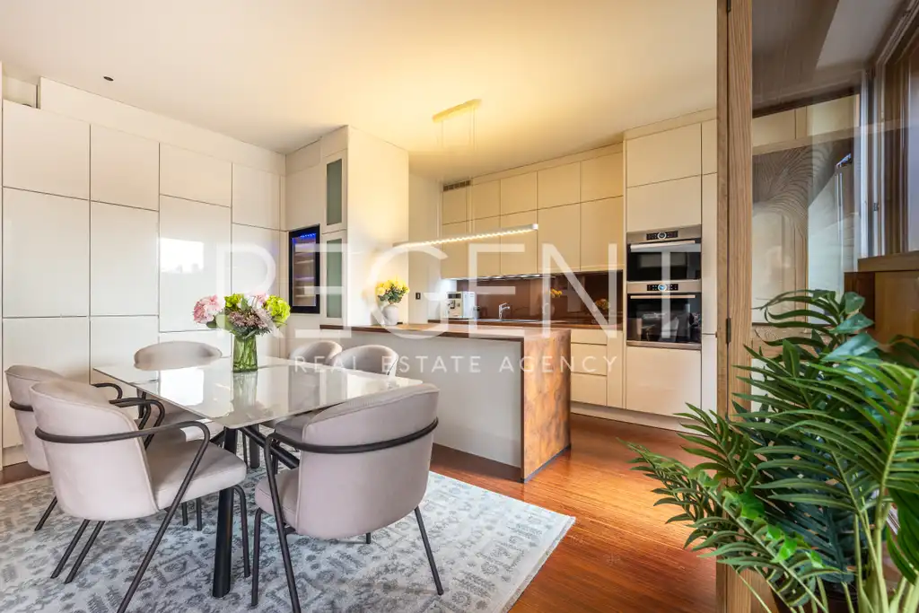 Zagreb, VMDMaksimir - Spacious three-room apartment with a terrace, 110m2, for rent