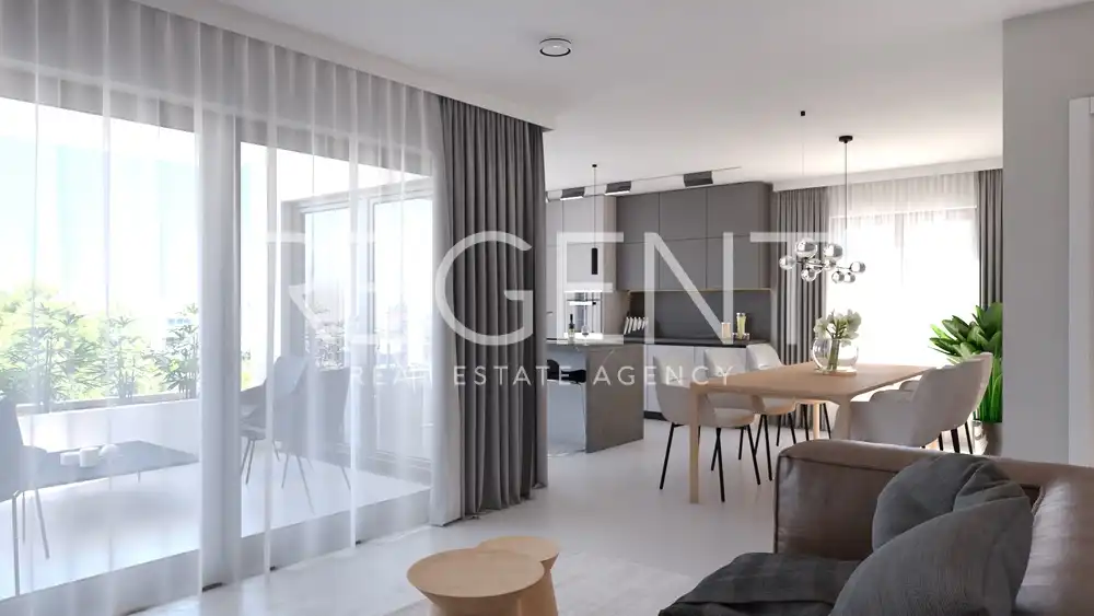 Split, Kaštela - Dvojizbový byt s loggiou 112 m2 NOVÁ STAVBA