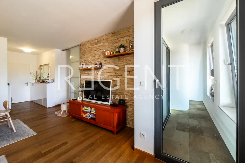Zagreb, Bukovačka – trosobni stan 74 m², loggia, novogradnja