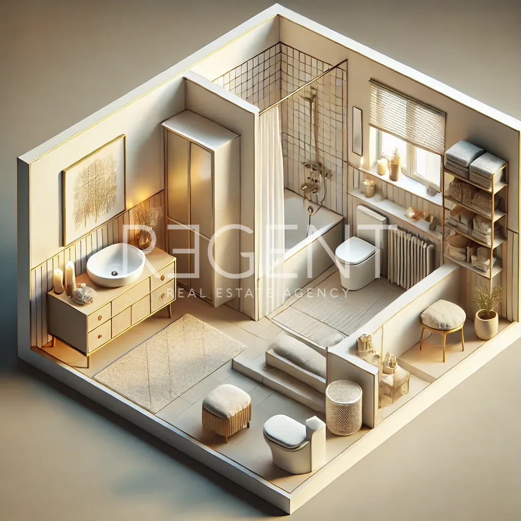 Čiovo, Slatine - Drei-Zimmer-Wohnung mit Loggia und Meerblick