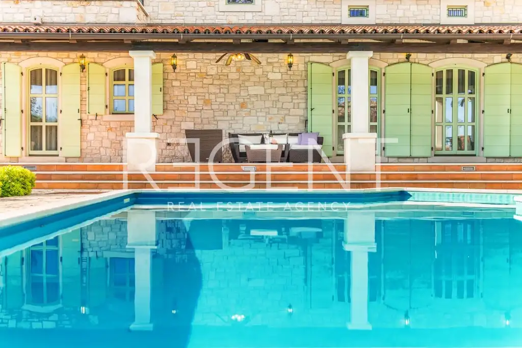 Istria, Višnjan - Villa Romana: Your private paradise in green Istria.