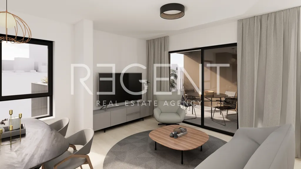 Zagreb, Črnomerec - Vierzimmerwohnung mit Balkon und Loggia 82 m2