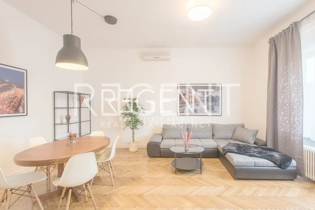 Zagreb, Draškovićeva - Štirisobno stanovanje 120 m2, Najem