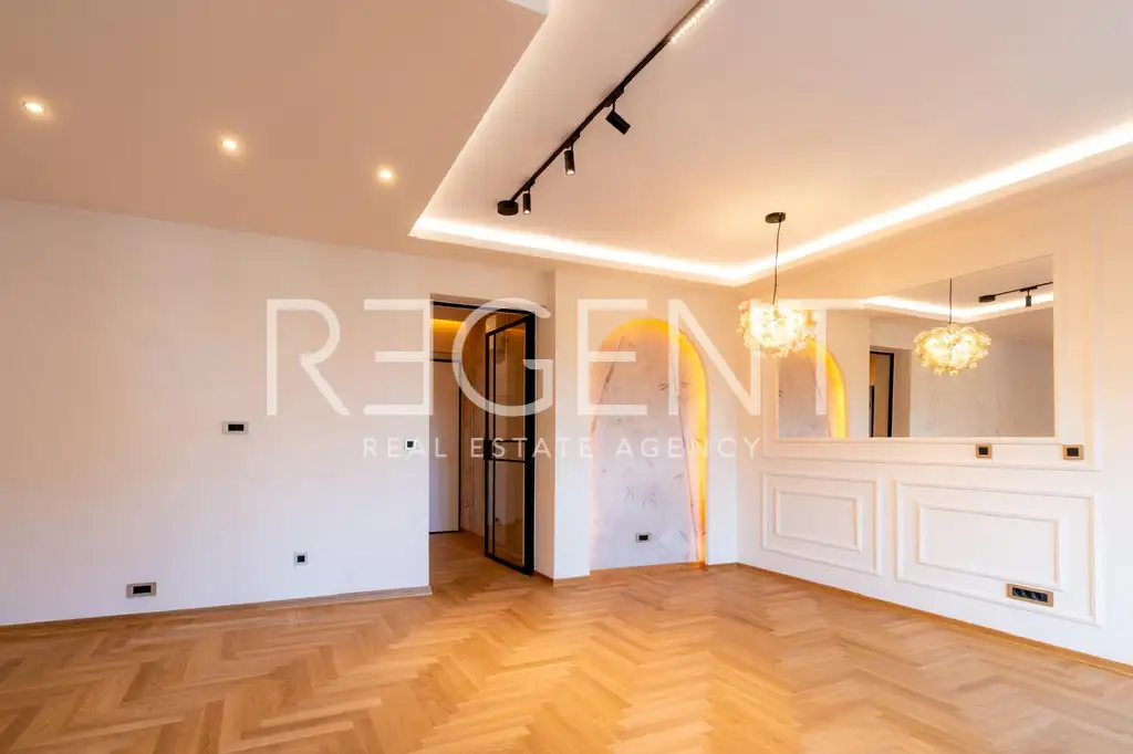 Zagreb, Črnomerec – Wohnung 76 m², 2 Schlafzimmer, renoviert, Balkon