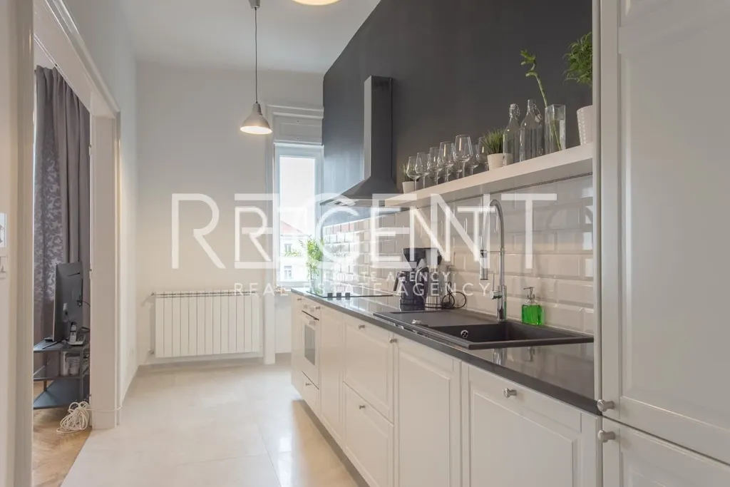 Zagreb, Draškovićeva - Štirisobno stanovanje 120 m2, Najem