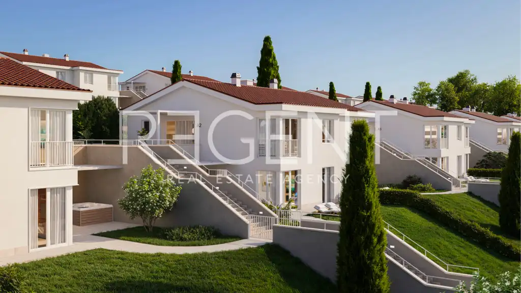 Novi Vinodolski, Mövenpick – trosoban apartman 62 m² s balkonom