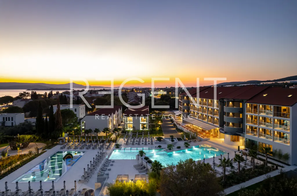 Sv. Filip i Jakov Molum Hotel & Residence – apartman 104 m², terasa
