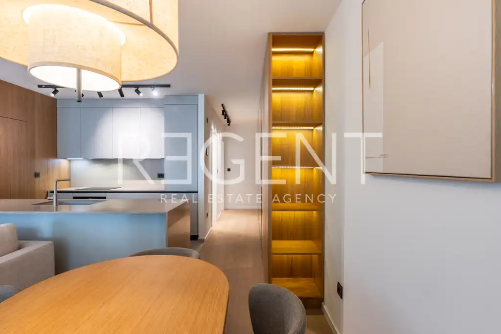 Zagreb, Trešnjevka – Moderne 3-Zimmer-Wohnung, Erstvermietung