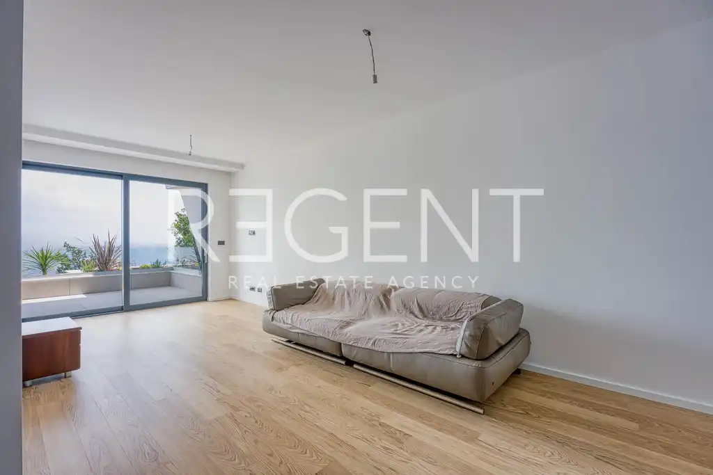 Kvarner, Opatija - Luxusní dvoupokojový byt, novostavba 57 m2