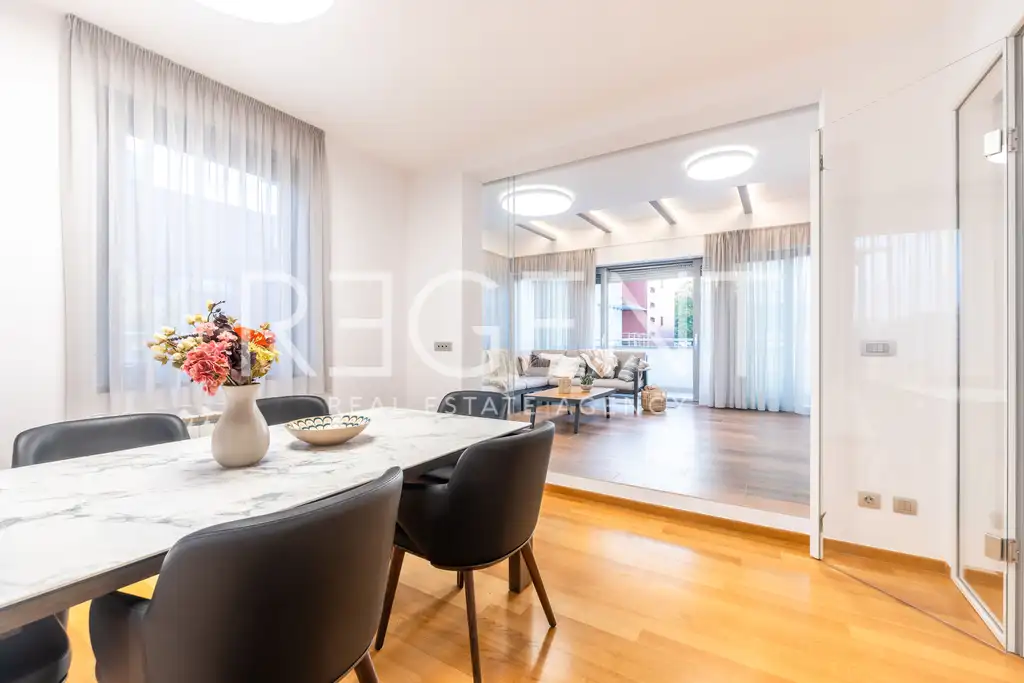 Zagreb, Srebrnjak - Furnished three-room apartment for rent