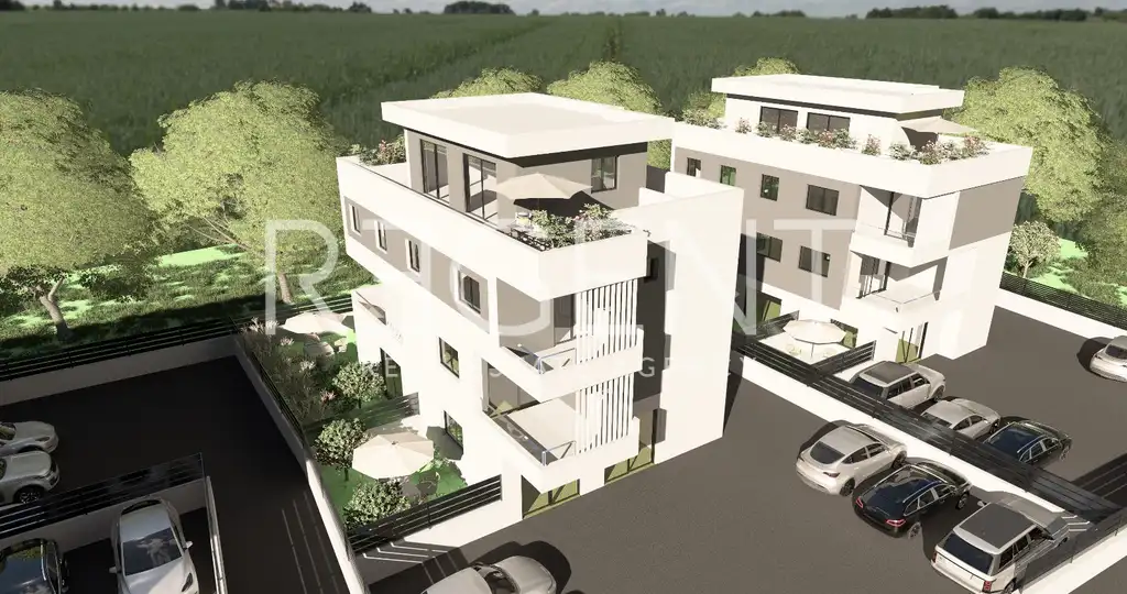 Kaštela, Kaštel Stari - Dvoupokojový byt v moderní novostavbě