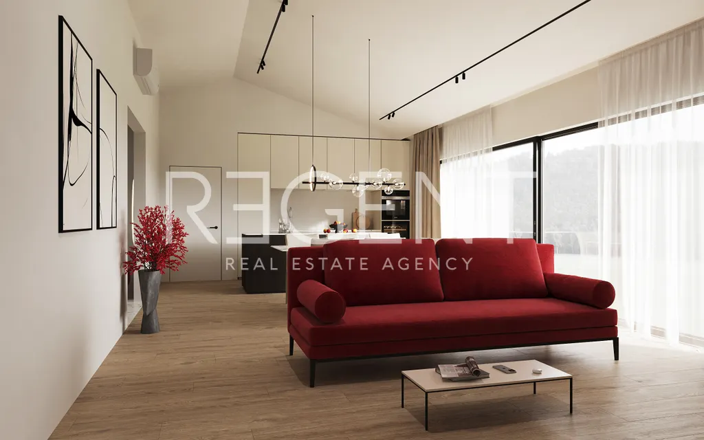 Istrien, Žminj - Modernes ebenerdiges Haus mit Pool 106 m2