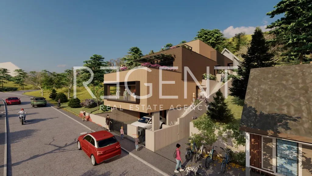 Záhřeb, Podsljeme – exkluzivní čtyřpokojový penthouse od
