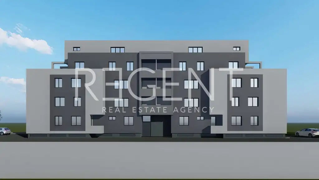 Trosoban stan 49,33 m², Podbrežnica — prizemlje s lođom