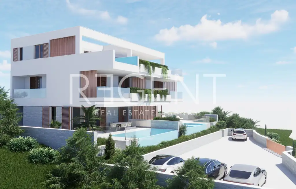 Trogir, Sevid - Luxury penthouse with pool