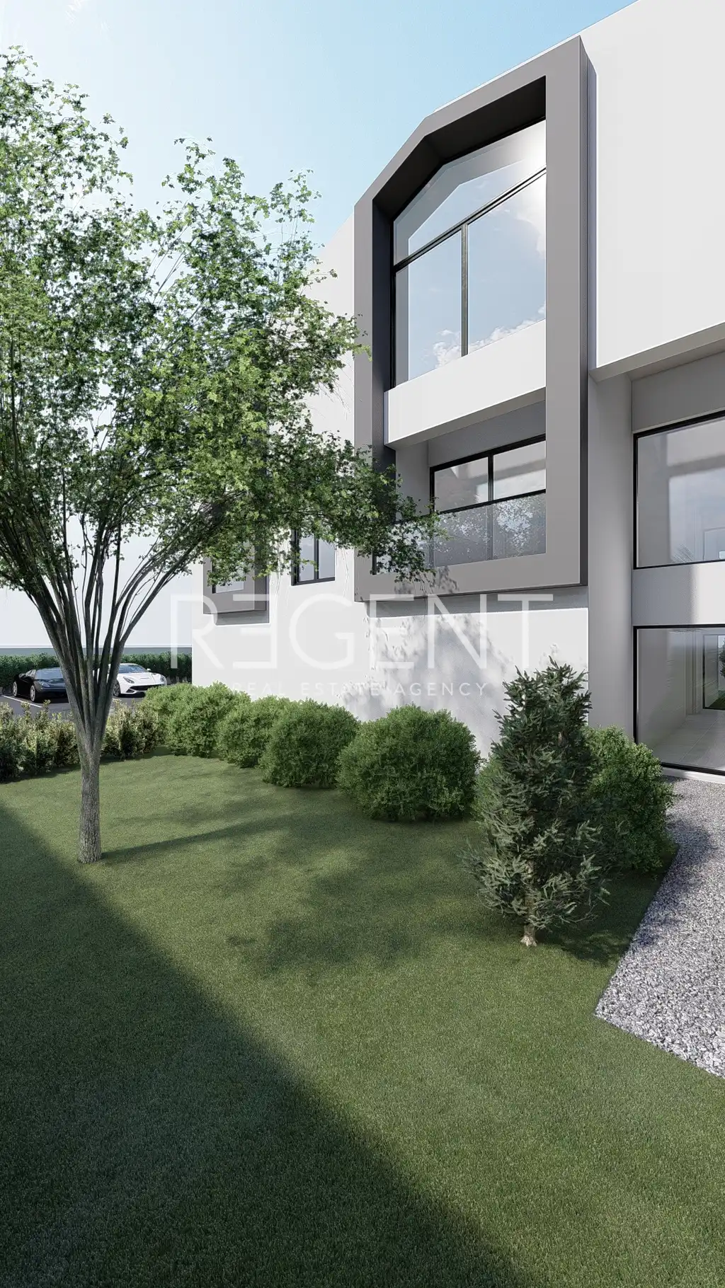 Istrie, Rovinj - Immeuble résidentiel moderne en construction