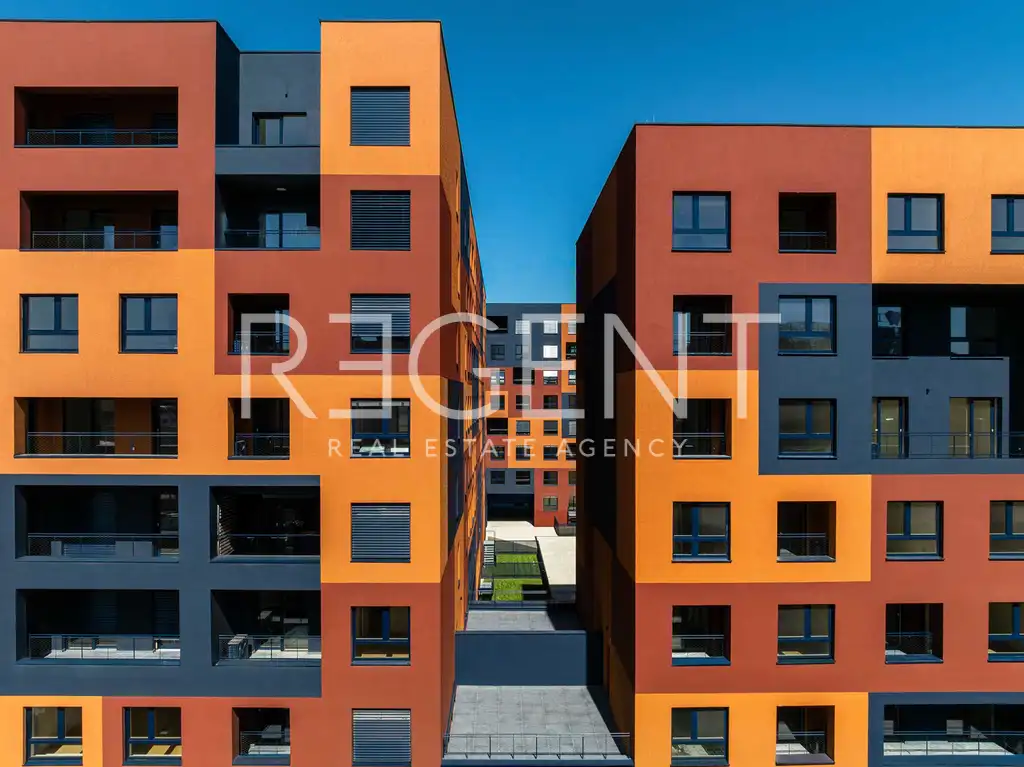 Zagreb, Črnomerec - Četverosoban apartman 94 m2, loggia, vrt
