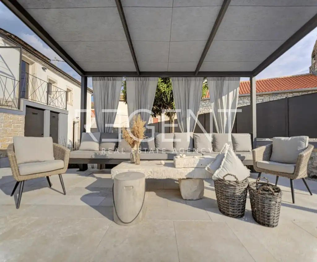 Istrie, Poreč – Nádherná kamenná vila