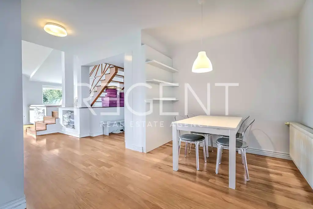 Záhreb, Jurjevska - Moderný trojizbový byt 120 m2, prenájom