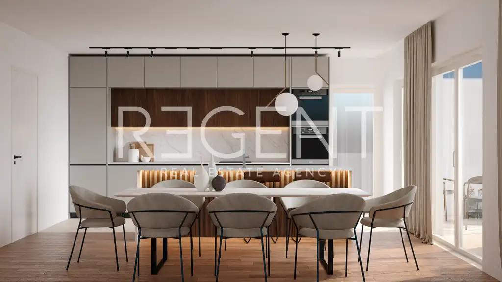 Trogir, Marina - Dreizimmerwohnung mit Pool in modernem Neubau