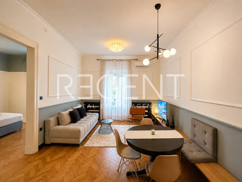 Apartment 76 m² for rent, Zagreb, Donji Grad — 1st floor, balcony