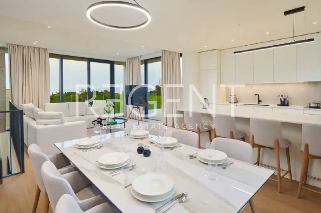 Istria, Petram Resort – villa 280 m², vista mare, garage, ascensore
