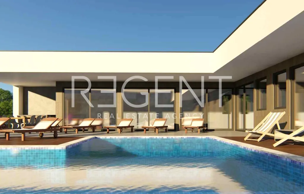 Istrie, Bale - Luxusní vila s bazénem novostavba 148 m2