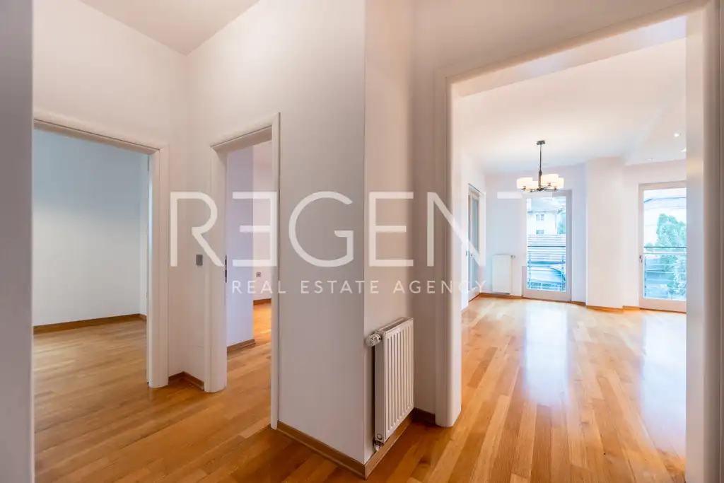 Zagreb, Srebrnjak – Appartement de quatre pièces au rez-de-chaussée