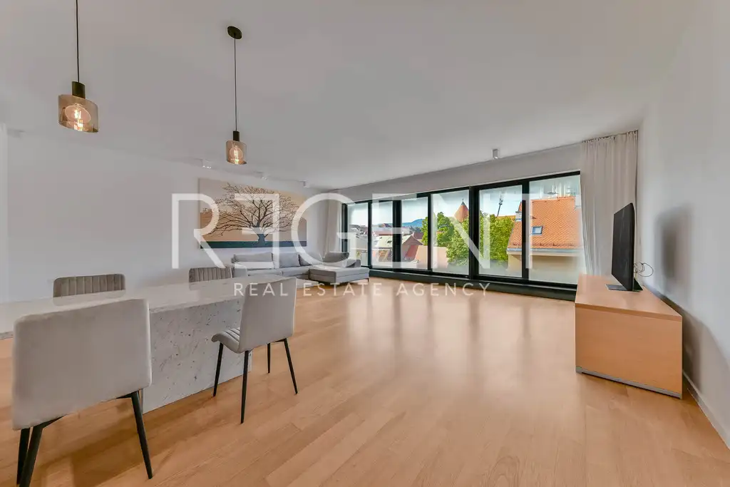 Zagreb, Ban Centar – Drei-Zimmer-Wohnung 131 m2