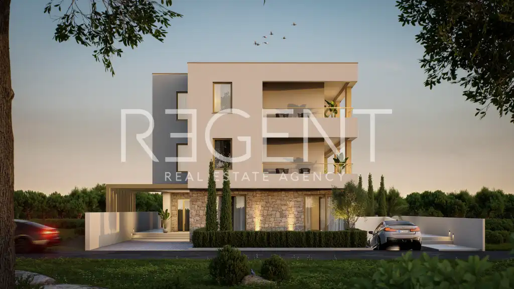 Umag - Projekt višestambene zgrade s građevinskom dozvolom