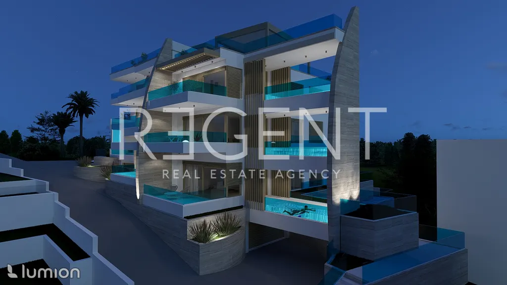 Šibenik, Grebaštica - Appartamento trilocale con piscina 109 m2 NUOVA COSTRUZIONE