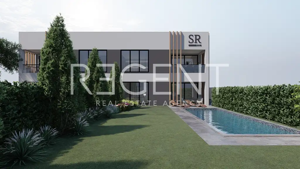 Istrie, Rovinj - Moderní byt ve výstavbě 112,90 m2